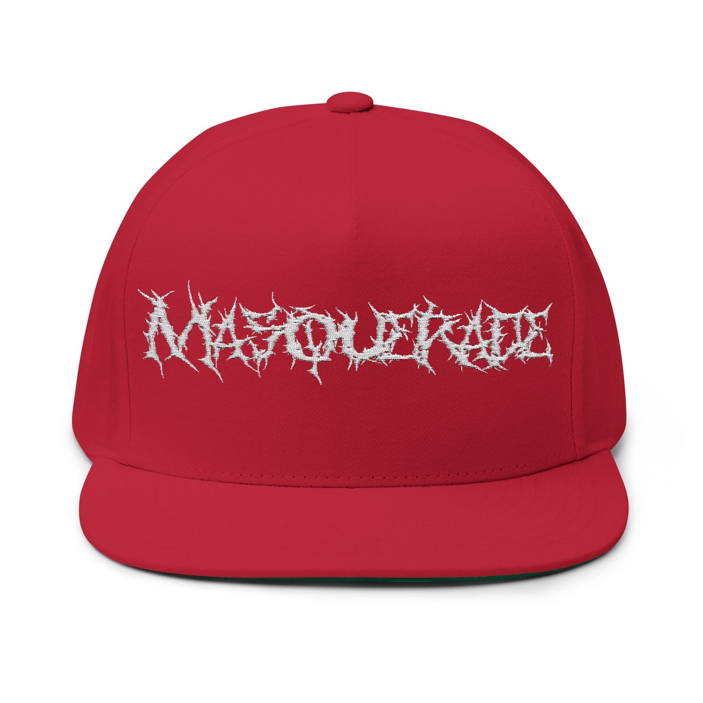 Flat Bill Cap
