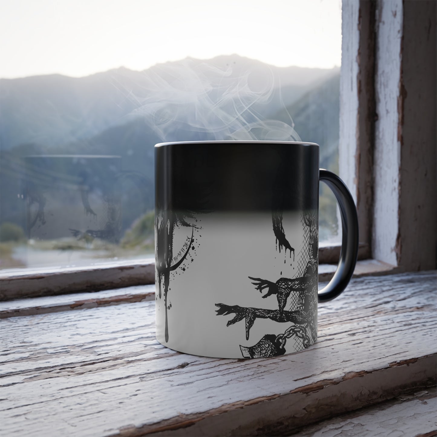 Color Morphing Mug, 11oz