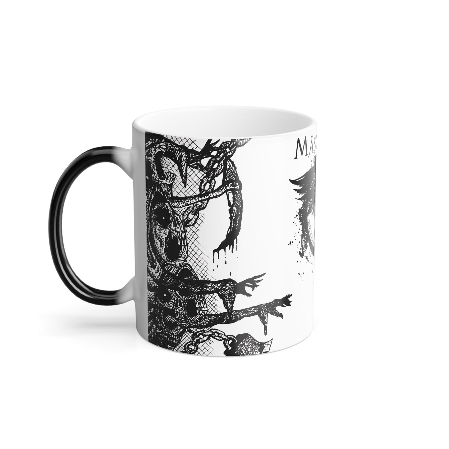Color Morphing Mug, 11oz