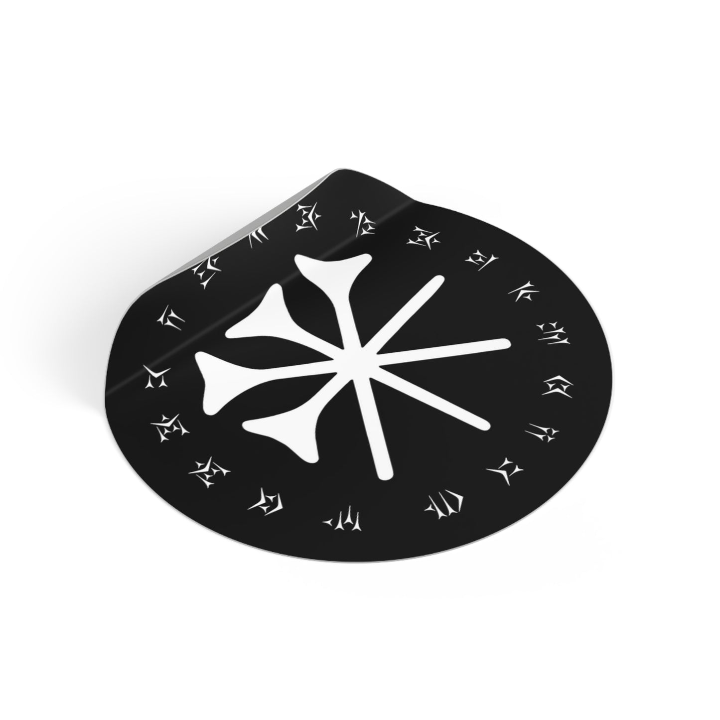 Round Vinyl Stickers