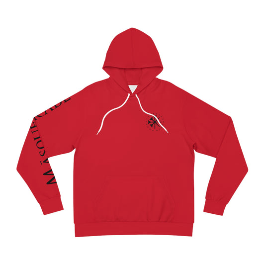 Red Paint Hoodie
