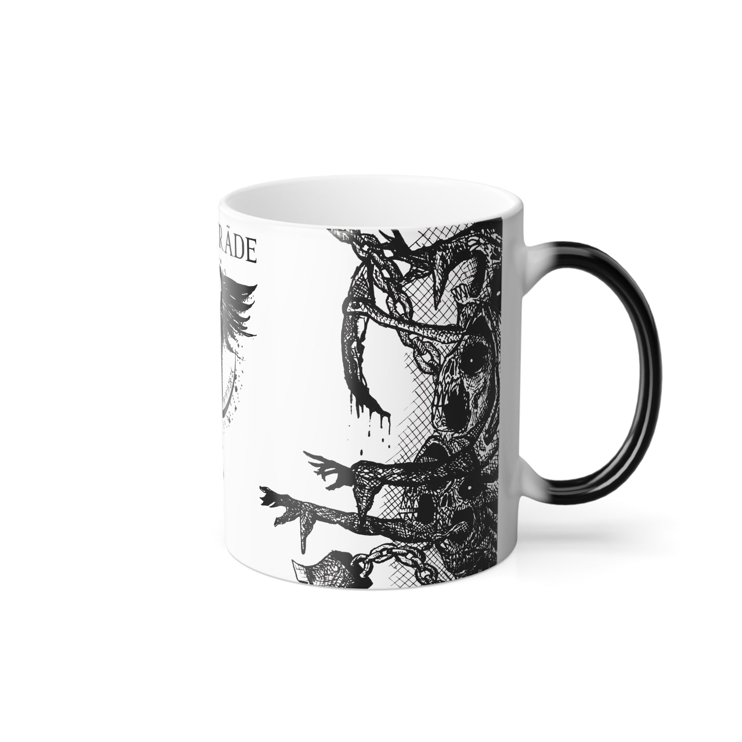 Color Morphing Mug, 11oz