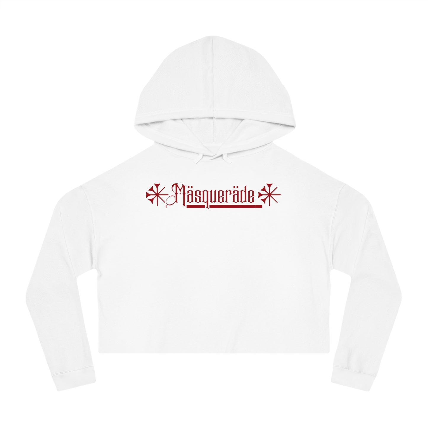 Women’s Cropped Hooded Sweatshirt