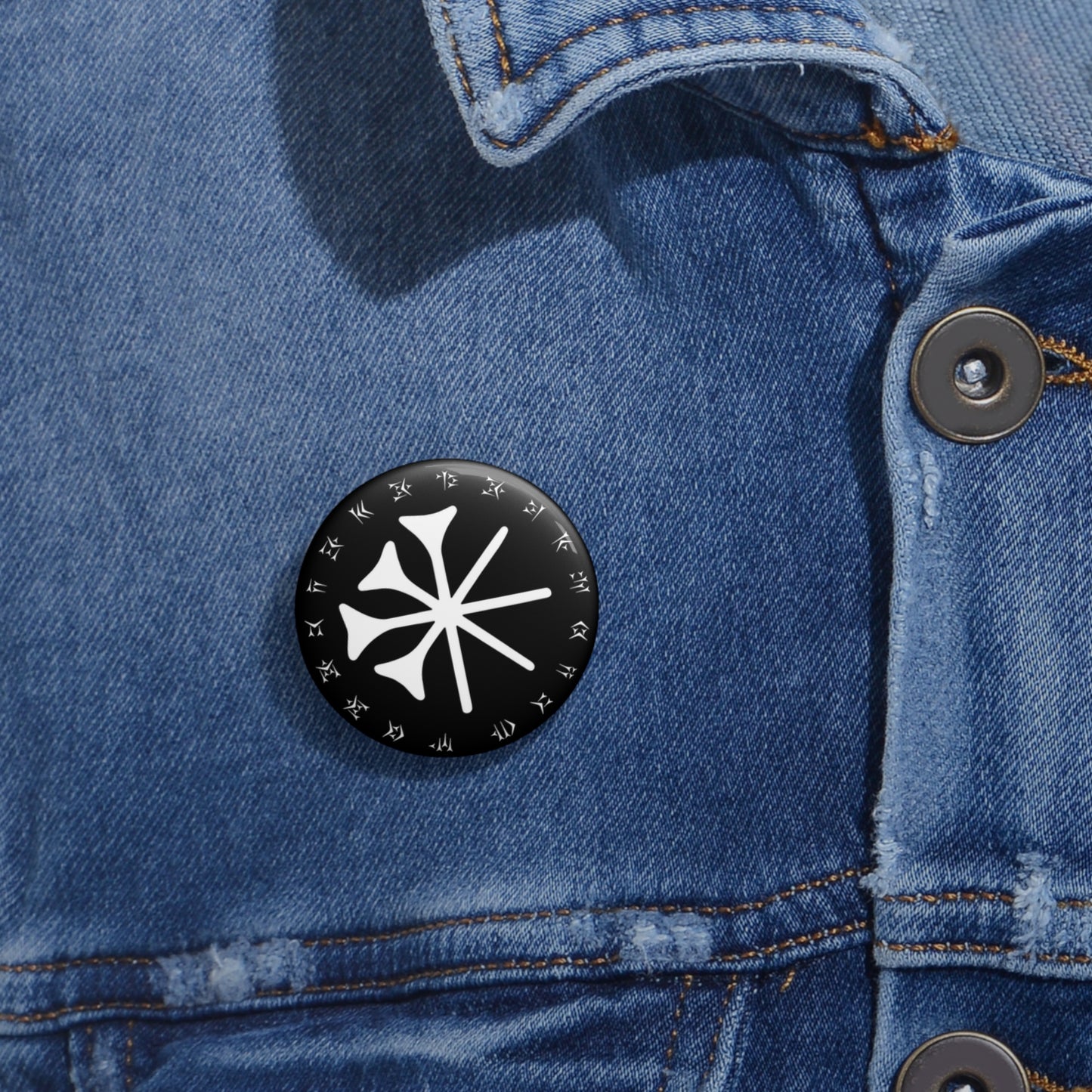 Custom Pin Buttons