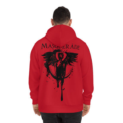 Red Paint Hoodie