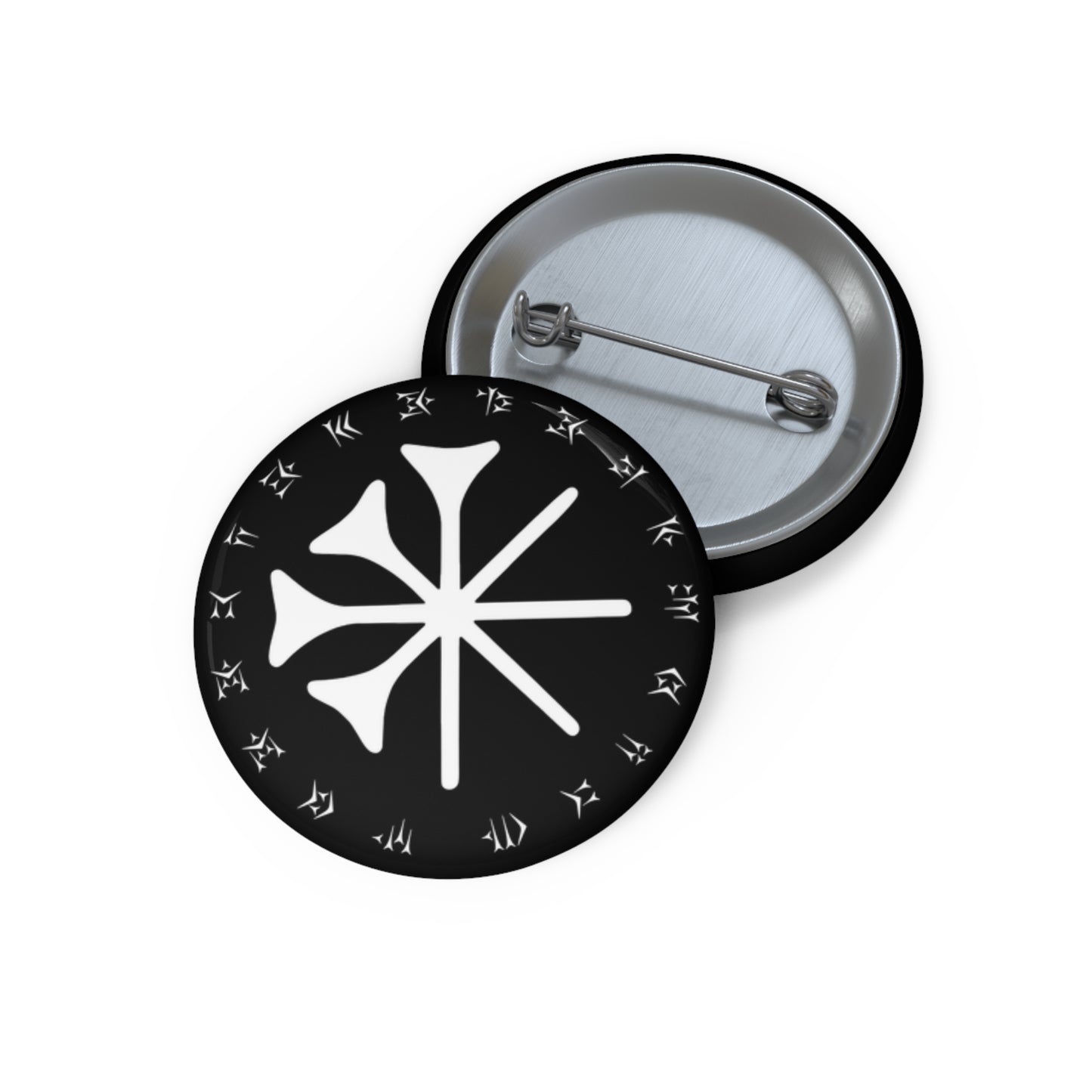 Custom Pin Buttons