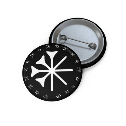 Custom Pin Buttons