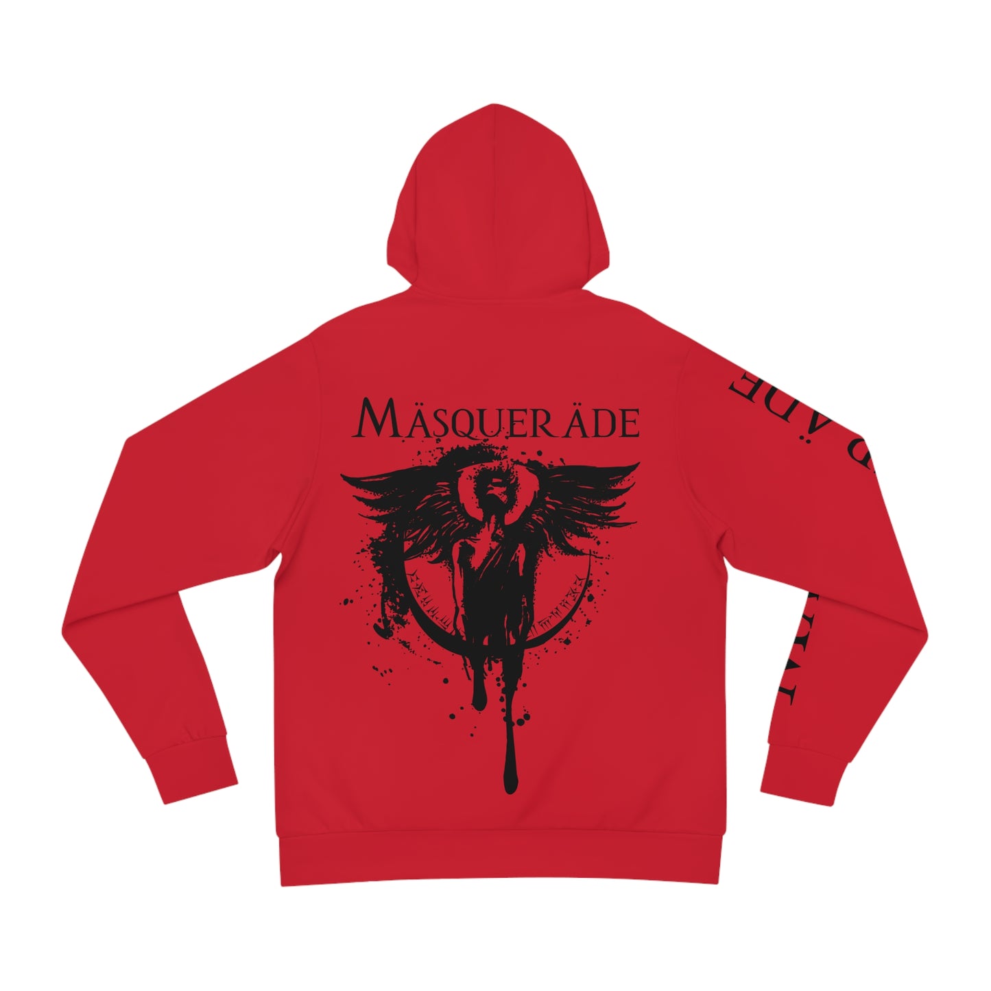 Red Paint Hoodie